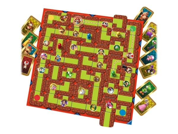 Ravensburger Super Mario - Labyrinth - brettspill