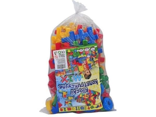 Rakennusharkkojen sekoitus 40 el.