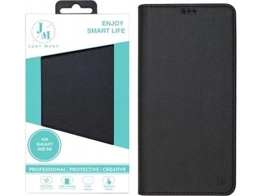 Just Must CASE FLIP GALAXY A55 5G BLACK