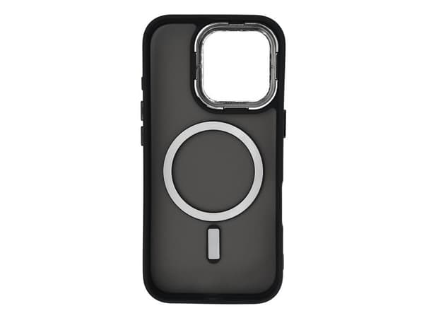 Magnetisk MagSafe iPhone 16 Pro-skydd - sort