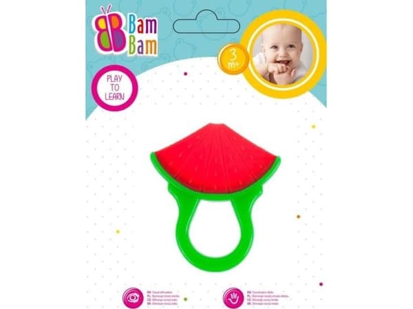 BAM BAM vattenmelonsnutte/snuttring