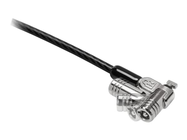 Kensington MicroSaver 2.0 Keyed Laptop Lock - Supervisor - Lås för säkerhetskabel - silver