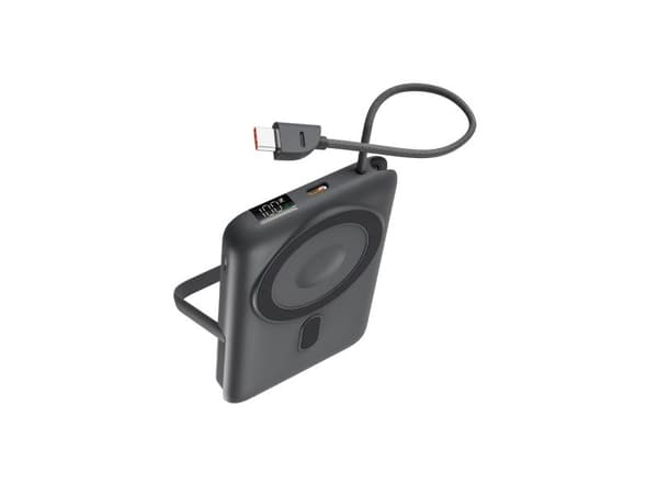 Powerbank Ksix 10000 mAh grå