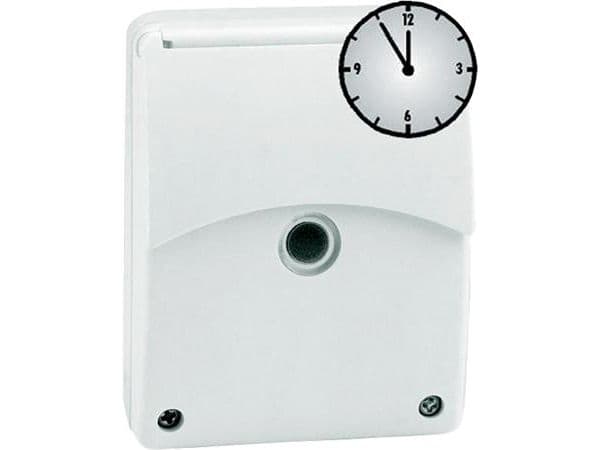 Skymningsrelä CDS-A/T med timer, hög