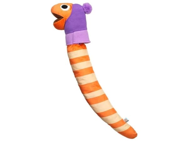 DR Worm Käsinukke