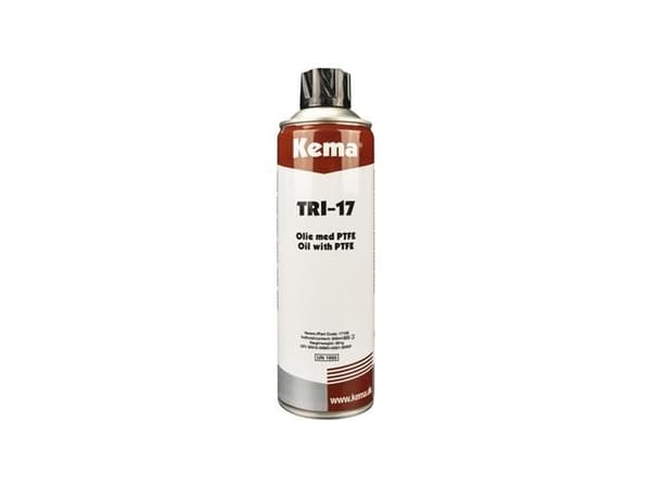 Olja med PTFE Kema TRI-17, 500 ml