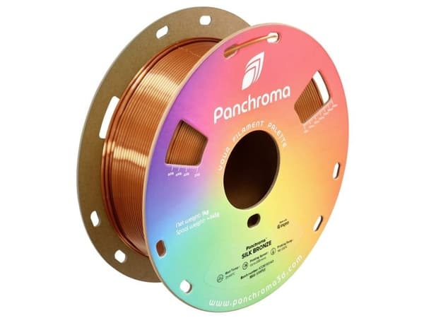 Polymaker Panchroma PLA Silk 1,75 mm 1 kg - Silk Bronze