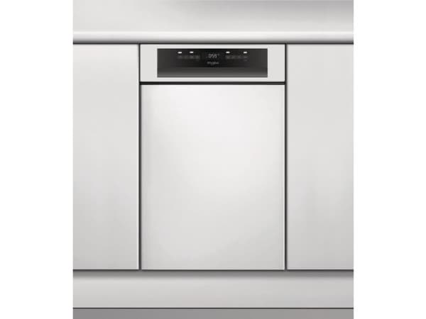 WHIRLPOOL WSFO3O34PFX - Diskmaskin - Svart