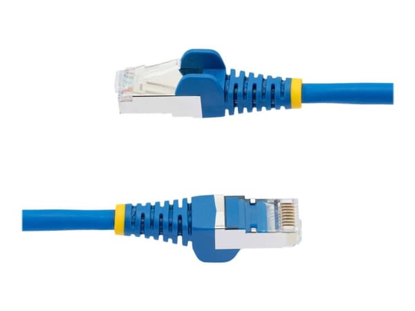 StarTech.com NLBL-2M-CAT6A-PATCH, 2 m, Cat6a, S/FTP (S-STP), RJ-45, RJ-45