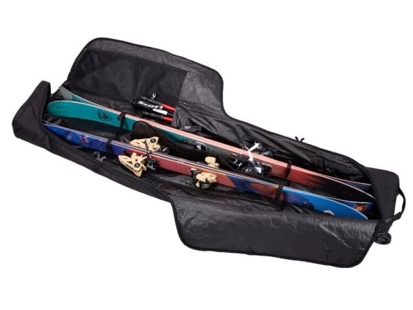 Thule RoundTrip Ski Roller Bag 175 cm - musta