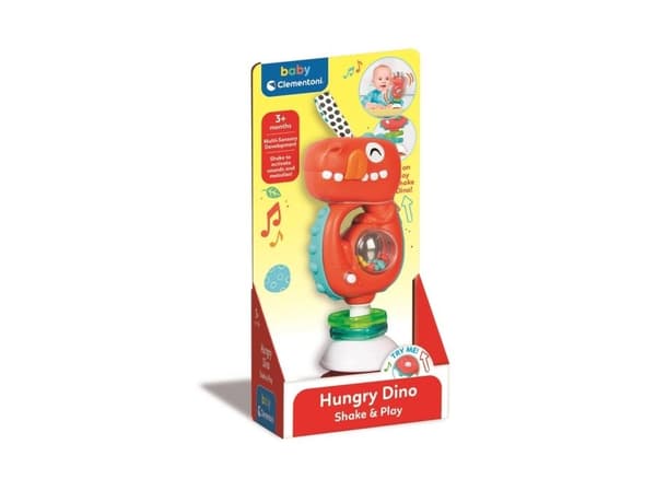 Dino Electronic Rattle