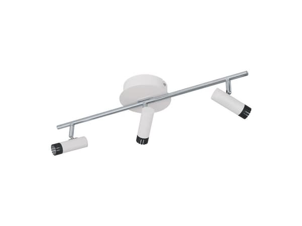 EGLO LIANELLO SPOTSKINNE 3X5W HVIT