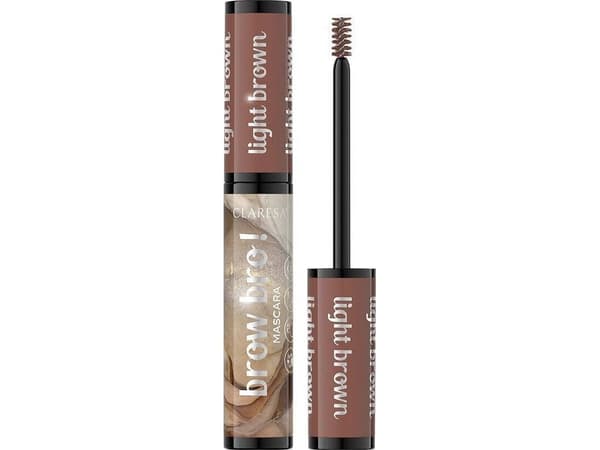Claresa Brow Bro! Eyebrow Mascara 01 Light Brown 8ml