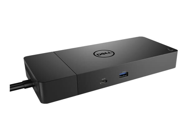 Dell® | Performance Dock WD19DCS - Dockningsstation - USB-C - HDMI, DP - GigE - 240 Watt - med 3 år Basic Hardware Service med Advanced Exchange