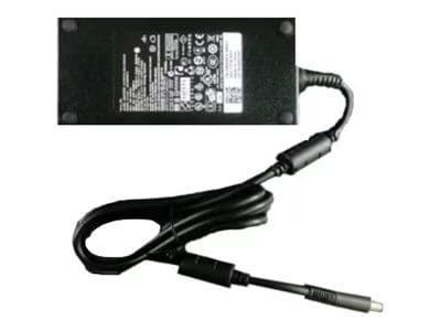 Dell - Strømadapter - 7,4 mm fat, med strømkabel - AC - 180 watt - Danmark