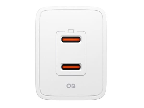 Spigen Essential EE472EU, Innendørs, AC, Hvit