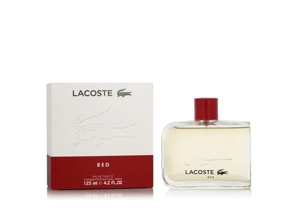 Lacoste Essential Red Eau De Toilette 125ml Spray
