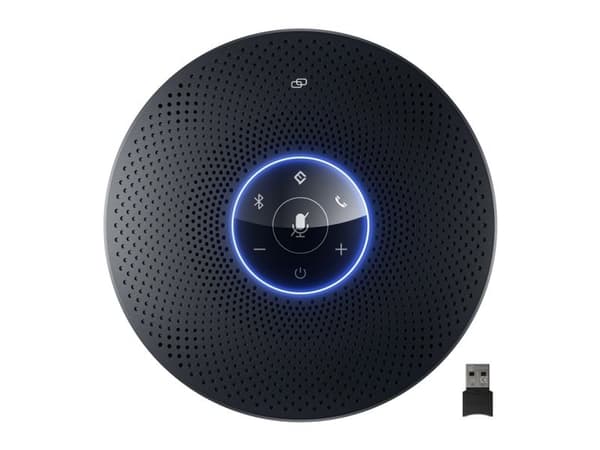 Konferenshögtalare - Emeet OfficeCore M2 Max (4 mikrofoner, 48 kHz, USB-C, Bluetooth)