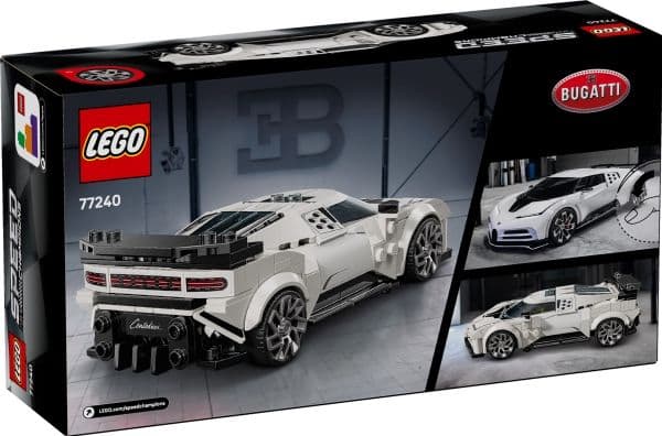 LEGO Speed Champions 77240 Bugatti Centodieci ‑hyperurheiluauto