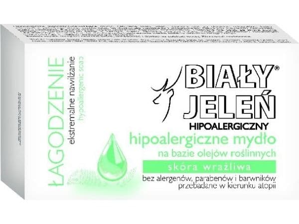 Bialy Jelen Cube såpe Mild 85g