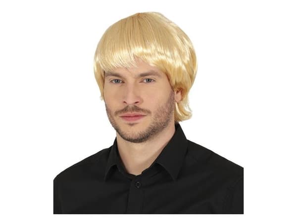 Blond 70-talls parykk