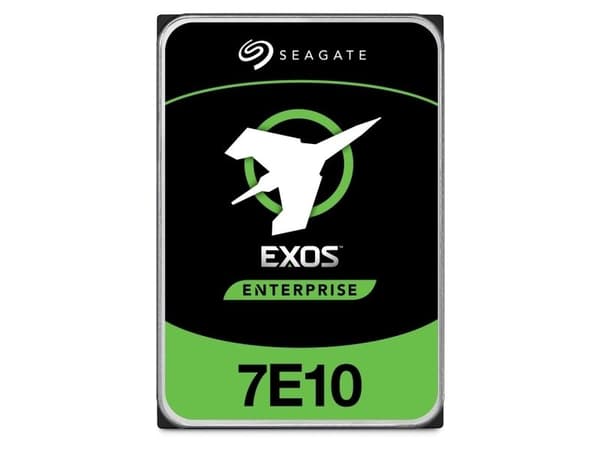 Seagate Exos 7E10 ST4000NM000B - harddisk - 4 TB - intern - SATA 6 Gb/s - buffer: 256 MB