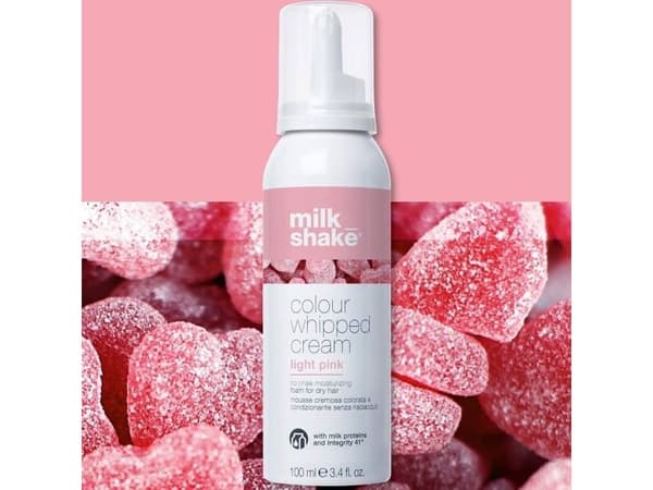 Milk_Shake Colour Whipped Cream Light Pink 100 ml