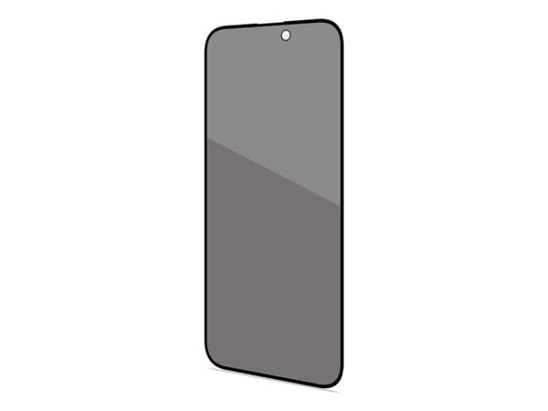Privacy Screen Protector iPhone 16 i herdet glass