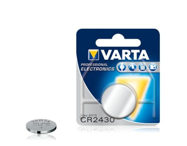 Varta Electronics - Batteri CR2430 - Li - 280 mAh