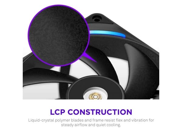 Nzxt Performance Fan F280X (musta, 280 mm)