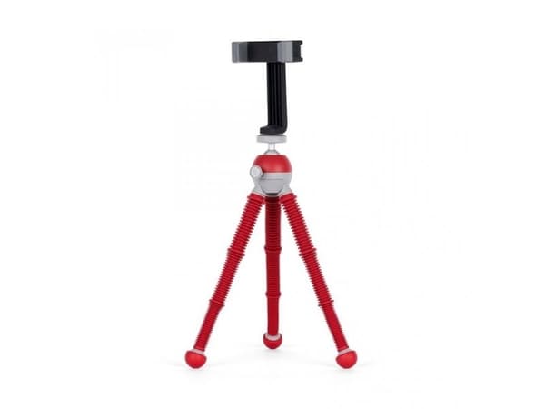 Joby Tripod Set PodZilla Medium Kit, punainen