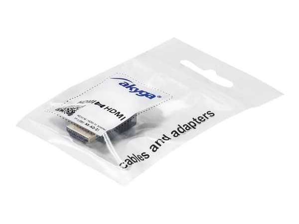 Akyga Adapter HDMI-M / HDMI-M AK-AD-21
