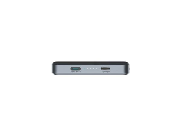 Joyroom Ulkoinen akku 10000 mAh - harmaa