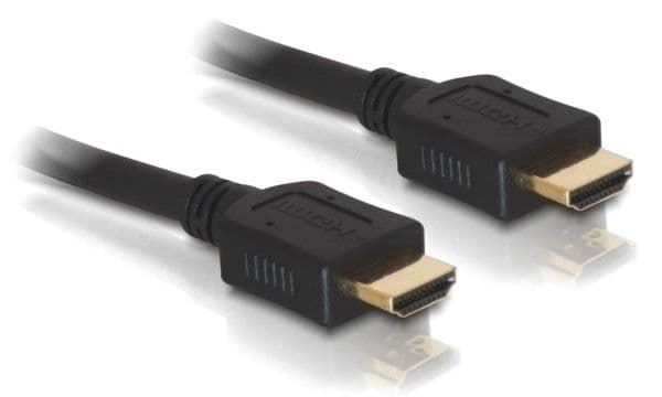 DeLOCK HDMI 1.3 Cable - 5m, 5 m, 10,2 Gbit/s, Musta