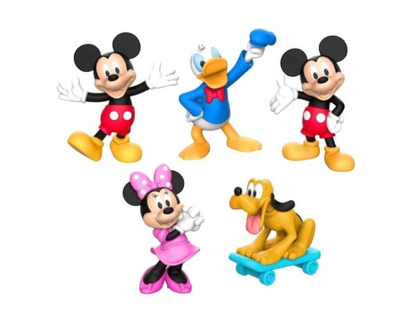 Disney Junior Mickey figurer 5-pk