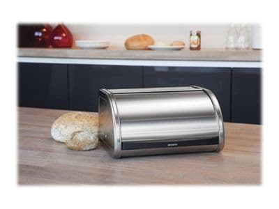 Brabantia - Matförvaringsbehållare - matt stål