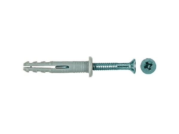 Fischer spikplugg/fästankare N 6x40/10 - 100 st