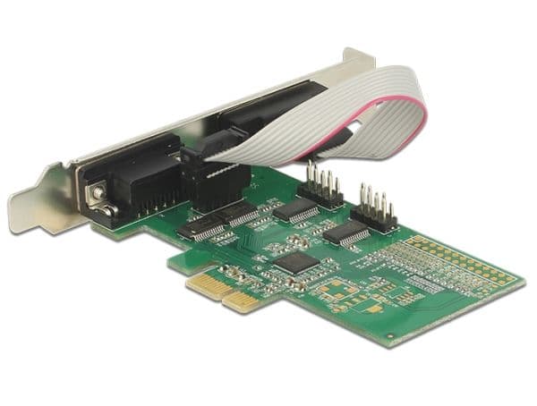 PCIE X1 SERIAL 4X