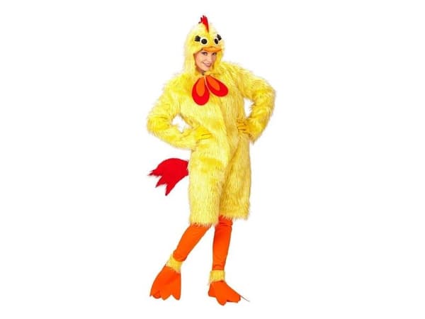 Kylling kostume