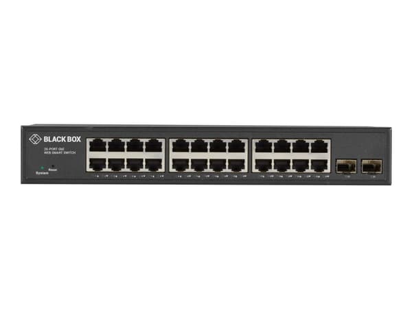 GIGABIT SMART SWITCH FANLESS 26 PORT