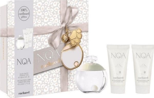 Bundle Cacharel Noa EDT 100ml + BL 2x 50ml