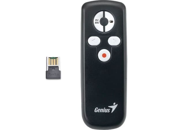 Genius Computer Technology Media Pointer 100, USB, 10 m, Musta