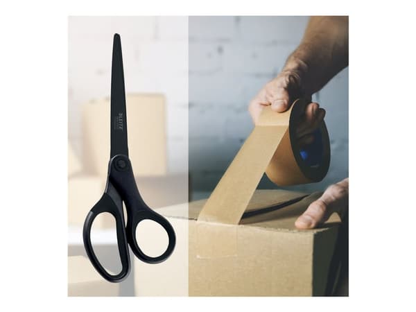 Leitz Titanium Quality - Sax - papper, tyg - 180 mm