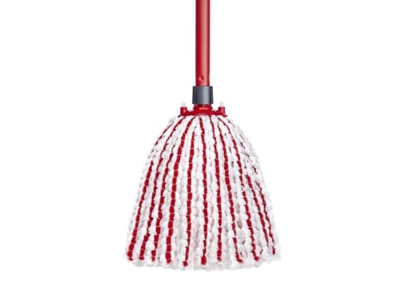 Vileda Microfibre & Power, Moppipää, Punainen, Valkoinen, Kuitu, 1 kpl