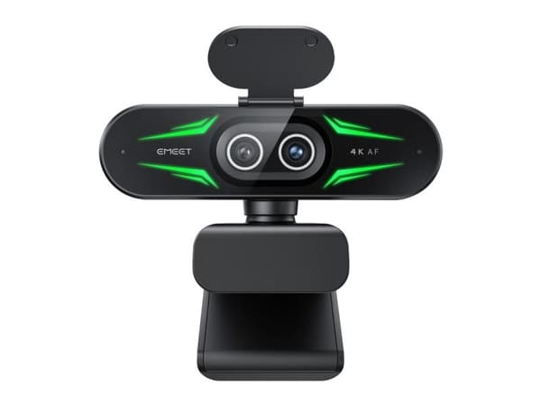 EMEET SmartCam C60E 4K Dual Webcam