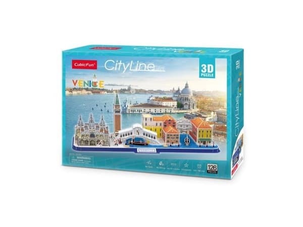 CUBICFUN 3D-pussel „Venecija“