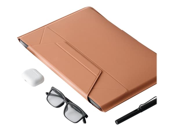 MOFT - Notebookhylster - 13" - siennabrun