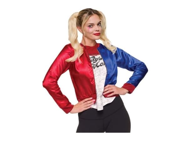 Harley Quinn jacka med blus