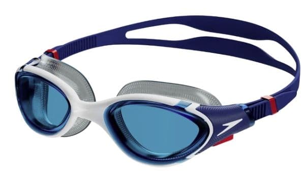 Speedo Biofuse 2.0, Unisex, En storlek, Blå, Blå, Blå, Silikon