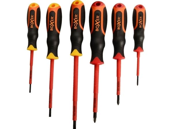 Boxer® ruuvimeisselisarja VDE 6 osaa